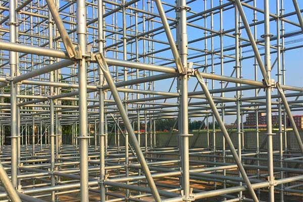 盤扣式腳手架安裝有技巧嗎？-威海盤扣式腳手架租賃