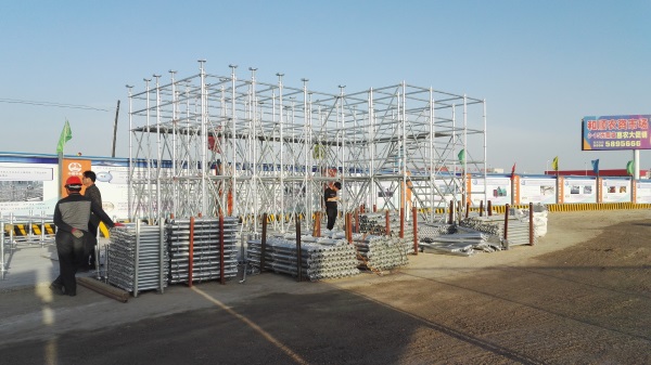 盤(pán)扣腳手架產(chǎn)品及其應(yīng)用技術(shù)特點(diǎn)、優(yōu)點(diǎn)