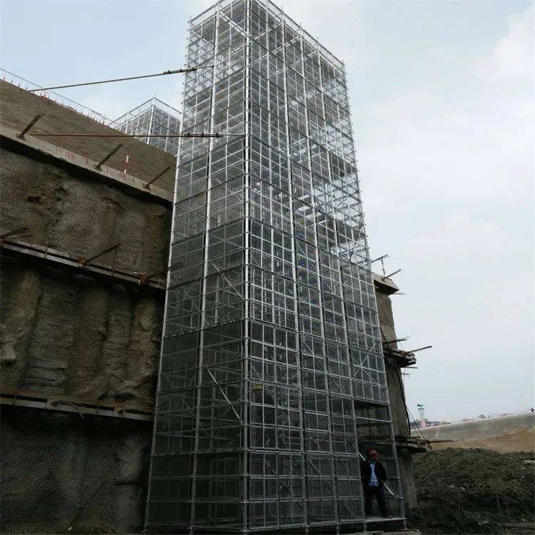 為什么盤扣腳手架比扣件式鋼管腳手架貴了2倍？ (圖4)