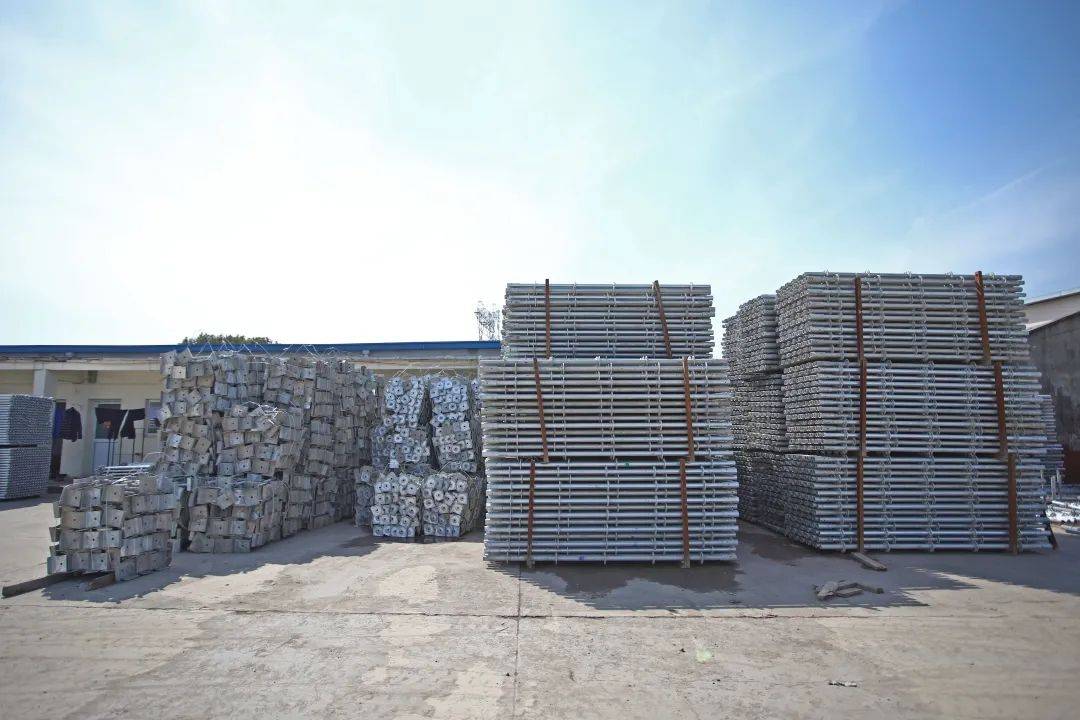 2022年4月疫情防控常態(tài)化背景下，盤(pán)扣腳手架市場(chǎng)怎么樣？(圖1)