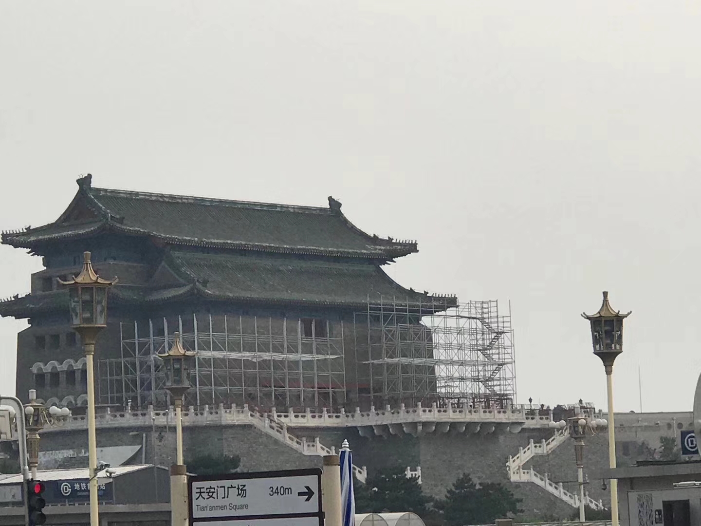 盤扣式腳手架比傳統(tǒng)腳手架施工周期短，效果更好！(圖1)